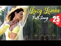 Download Lagu Lazy Lamhe - Full Song | Thoda Pyaar Thoda Magic | Saif Ali Khan | Ameesha Patel | Anusha Mani