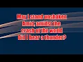 DAngelo - Unshaken (karaoke) (by request)