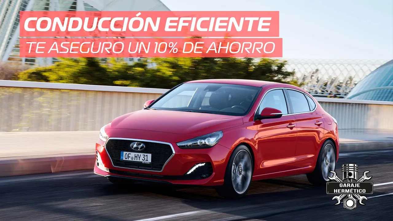 Conducción eficiente: ¡Te aseguro un 10% de ahorro!