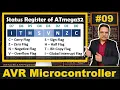 Status Register of ATmega32 Microcontroller Detailed Overview and Functions