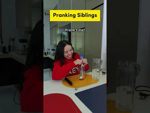 Pranking Siblings