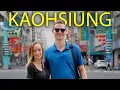 Lagu First time in KAOHSIUNG! 🇹🇼 (Taiwan travel day \u0026 Pier2)