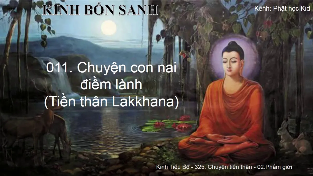 K.Bổn Sanh Tập 1 11 Truyện con nai điềm lành 