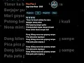 Download Lagu Lirik Pica Pica 2 - Juan Reza  #liriklagu #viraltiktok #shorts