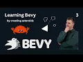 Learning Bevy by creating Asteroids day 1 part 3