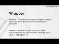 Wrapper Meaning