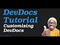 DevDocs Tutorial - Customizing Preference