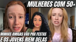 ENVELHECER É MAIS PESADO PARA A MULHER