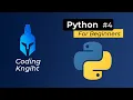 Python Tutorial 4 - IF Else Elif in Python in Hindi 2021 Python for Beginners Hindi