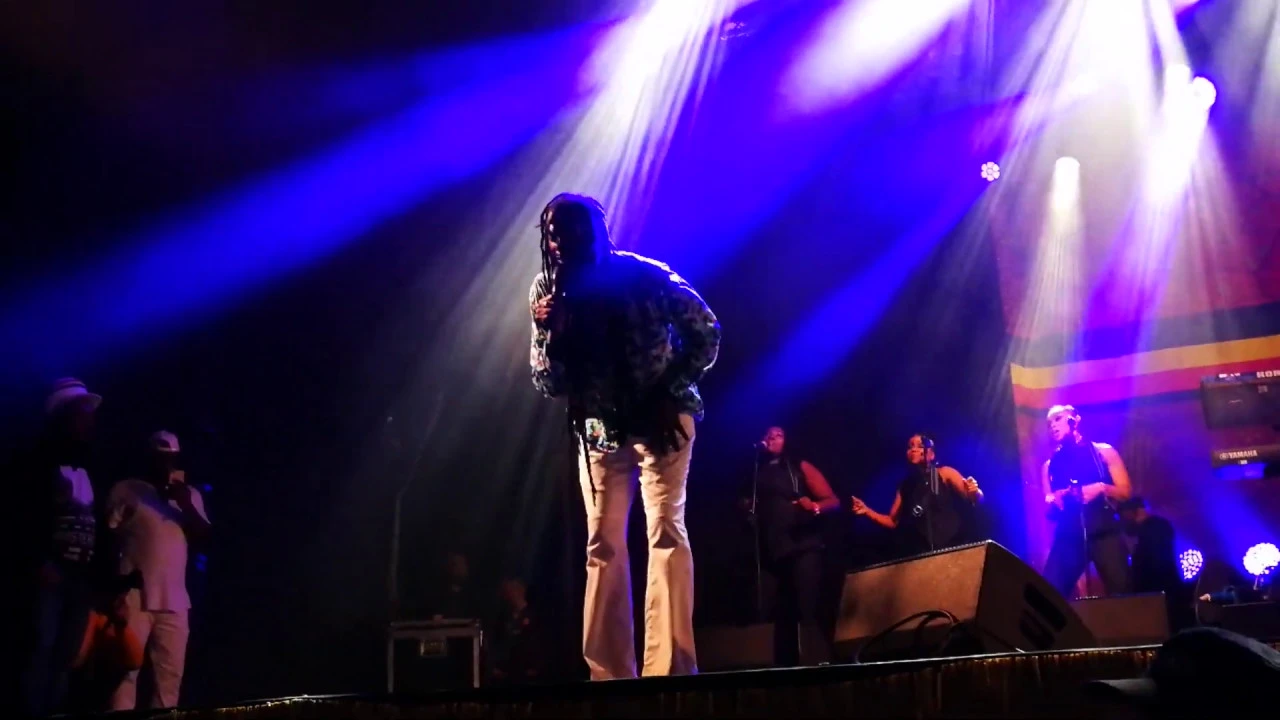 BUJU BANTON - WANNA BE LOVED, Reggae Geel 2019, Belgium