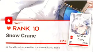 Snow Crane advise diary Nikke Goddess of Victory