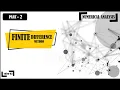 Finite difference method part 2