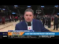 KAT just ended James Harden s career - Brian Windhorst MOCKS Cavaliers getting SWEEP 4-0 by Knicks