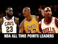 Top 10 NBA Points Leaders of All Time