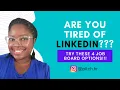 New Job Boards NOT LinkedIn Job Search Tips