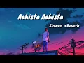 Lagu Aahista Aahista Lofi Song | Slowe + Revarb Songs | New Lofi Songs | Sad Lofi Song