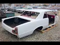 1965 Pontiac Tempest Replacement Body Shell sold