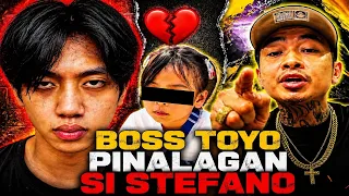 Ria vlogs Ineexploit ng tatay ft. Boss Toyo vs. Stefano