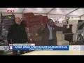 Kenny is ready to shop at one of the BIGGEST sales he s ever seen