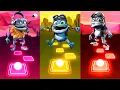 Download Lagu 🔥Tiles Hop - 🤪Crazy 🐸Frog 🎵Song | 🤥Noob vs 😎Pro vs 😈Hacker