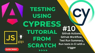 Cypress GitHub Actions Complete Guide to Workflows Triggers Reporting and Parallel Execution