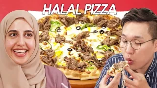 There Is HALAL PIZZA In Seoul Too With Shamsa ARB ENG THE HALAL ROAD 02 