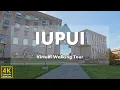 Indiana University-Purdue University Indianapolis IUPUI - Virtual Walking Tour 4k 60fps