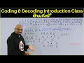 Coding Decoding Reasoning Tricks in Telugu Coding For Beginners Coding and Decoding Shortcuts