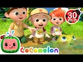 Download Lagu Down by the Pond + MORE CoComelon Nursery Rhymes \u0026 Kids Songs