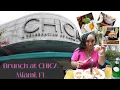 SUNDAY BRUNCH AT CHICA IN MIAMI REVIEW