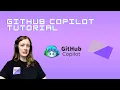 GitHub Copilot Tutorial Visual Studio Techie Tessie