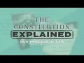 Due Process of Law - Teaching the Fifth Amendment