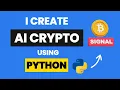 I Build Crypto Trading Signal AI Using Python Python AI Projects Python Projects ideas