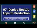 Hosting Tutorial Deploy NodeJs Apps in Production on Linux VPS Web Development Tutorials