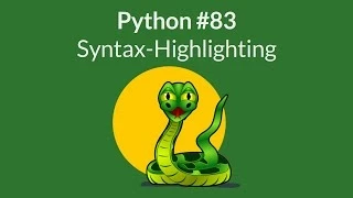 Python-Programmierung - pygments