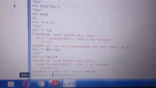 prgm in c python part 3