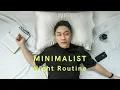 Minimalist Night Routine
