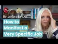 Download Lagu How to Manifest a Very Specific Job - with Rhonda Byrne