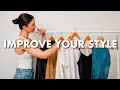 These 10 simple habits are improving my personal style
