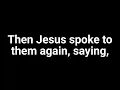 John 8:12 Song on Repeat (NKJV) Memory Verse Song, 1 Hour Loop, AWANA T&T
