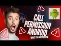 Call Permission in Android Kotlin Runtime Permission Handling in Android