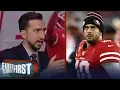 Download If Mahomes & Garoppolo were even, 49ers would be favorites — Nick Wright | NFL | FIRST THINGS FIRST mp4 3gp mp3 videos - waplic