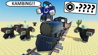 im forced to be a train cowboy in roblox roblox dead rails indonesia