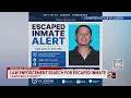Officials searching for escaped inmate in Lawrence County