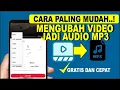 Download Lagu LATEST !! How to Convert Video to Audio (Mp3)