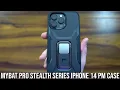 MYBAT Pro Stealth Series iPhone 14 Pro Max Case