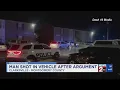 Man shot after argument in Clarksville