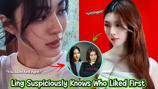  lingorm orm revealed she has a lover already is she talking to ling 