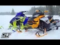2019 4-Stroke Turbo Comparison Yamaha VS Ski-Doo