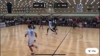 NYC Honor MHC vs West Michigan Premier MHC Boys Varsity AAU Basketball